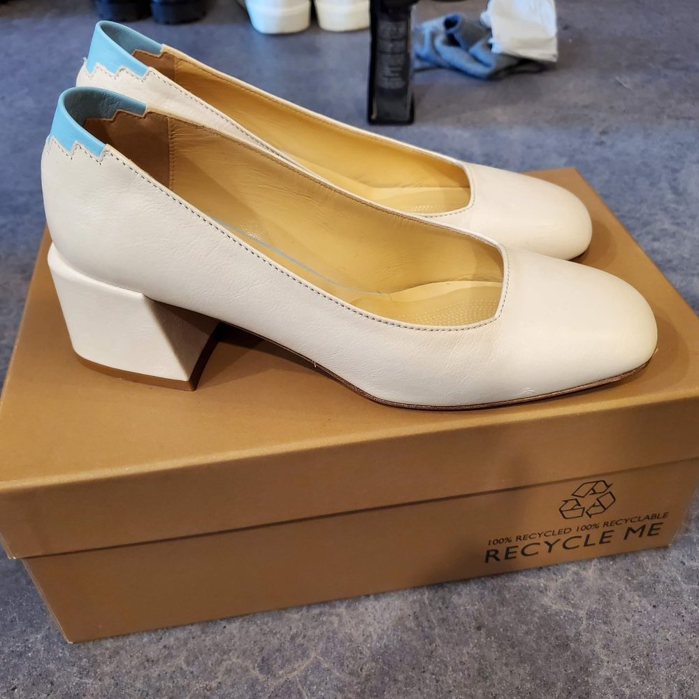 Sylven New York Kit Block Heel Pump 36 (U.S. 5.5)